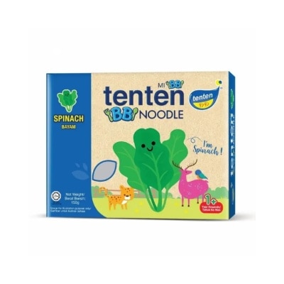 TEN TEN Baby Noodle Spinach 150G