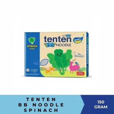 TEN TEN Baby Noodle Spinach 150G