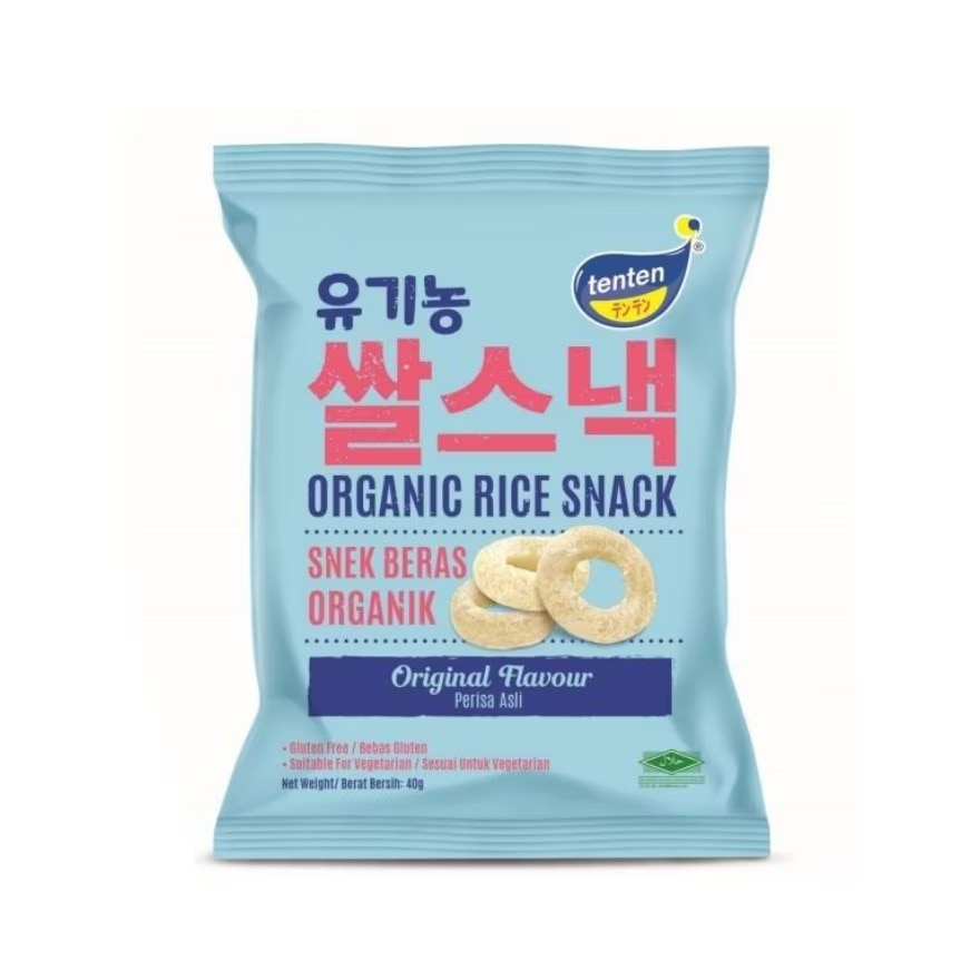 Organic Rice Snack Original 40G