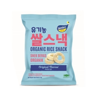 TEN TEN Organic Rice Snack Original 40G