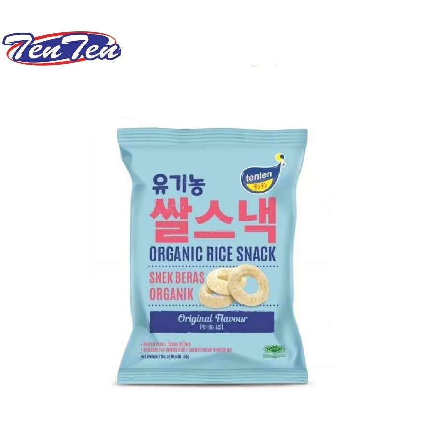 Organic Rice Snack Original 40G