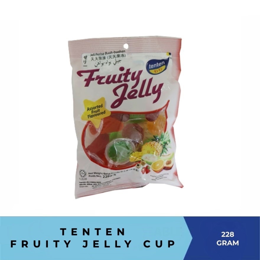 Cup Fruity Jelly 228G