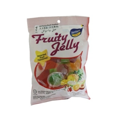 TEN TEN Cup Fruity Jelly 228G