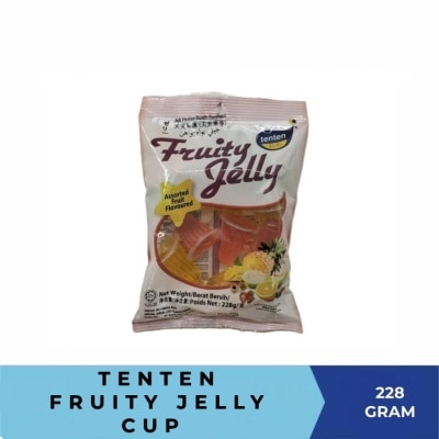 TEN TEN Cup Fruity Jelly 228G