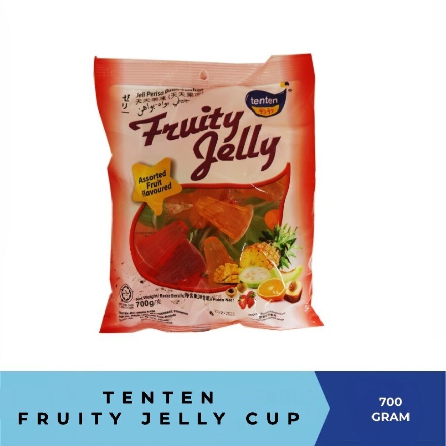 Cup Fruity Jelly 700g