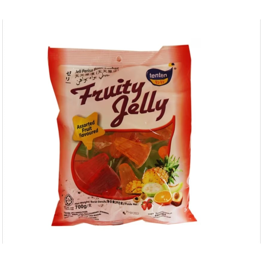 Cup Fruity Jelly 700g