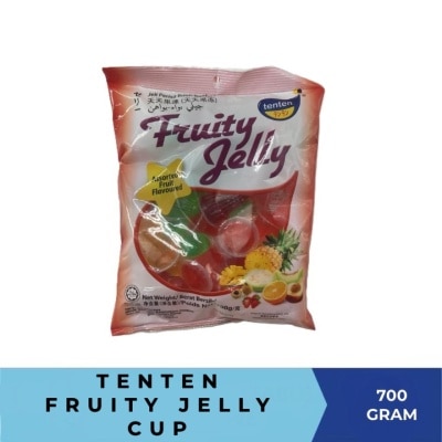 TEN TEN Cup Fruity Jelly 700g