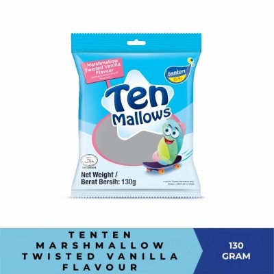 TEN TEN Marshmallow Twisted 130G