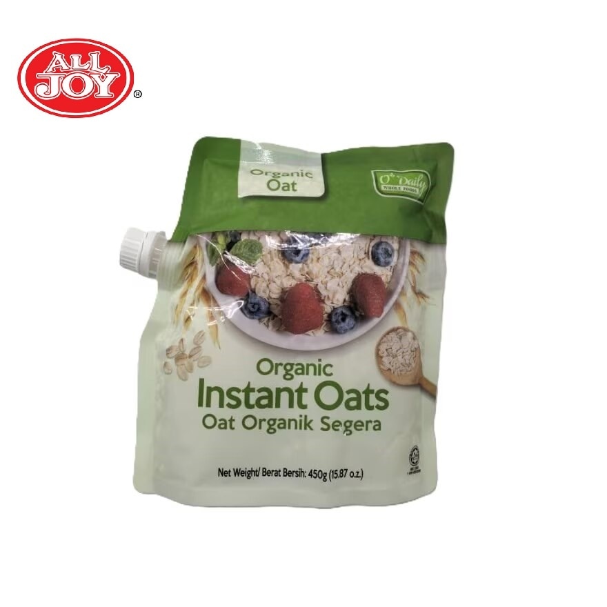 Organic Instant Oats 450G