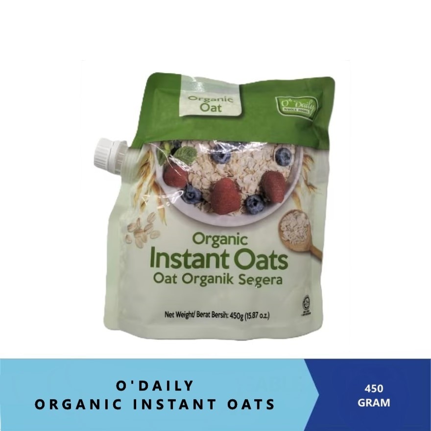 Organic Instant Oats 450G