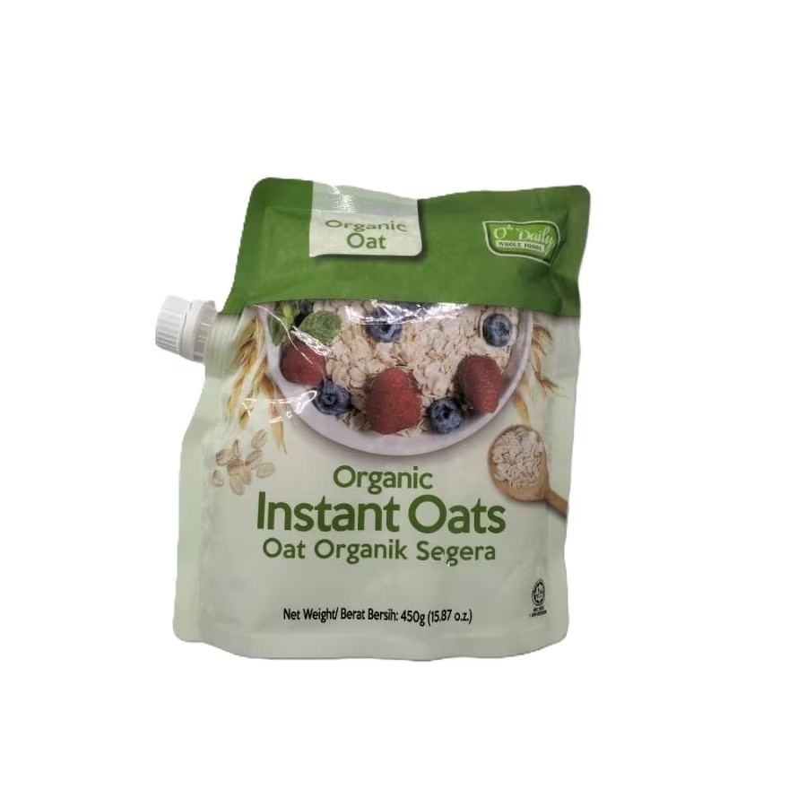 Organic Instant Oats 450G