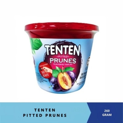 TEN TEN Pitted Prunes 260G