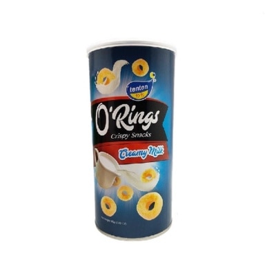 TEN TEN O'Ring Snack Creamy Milk 80G