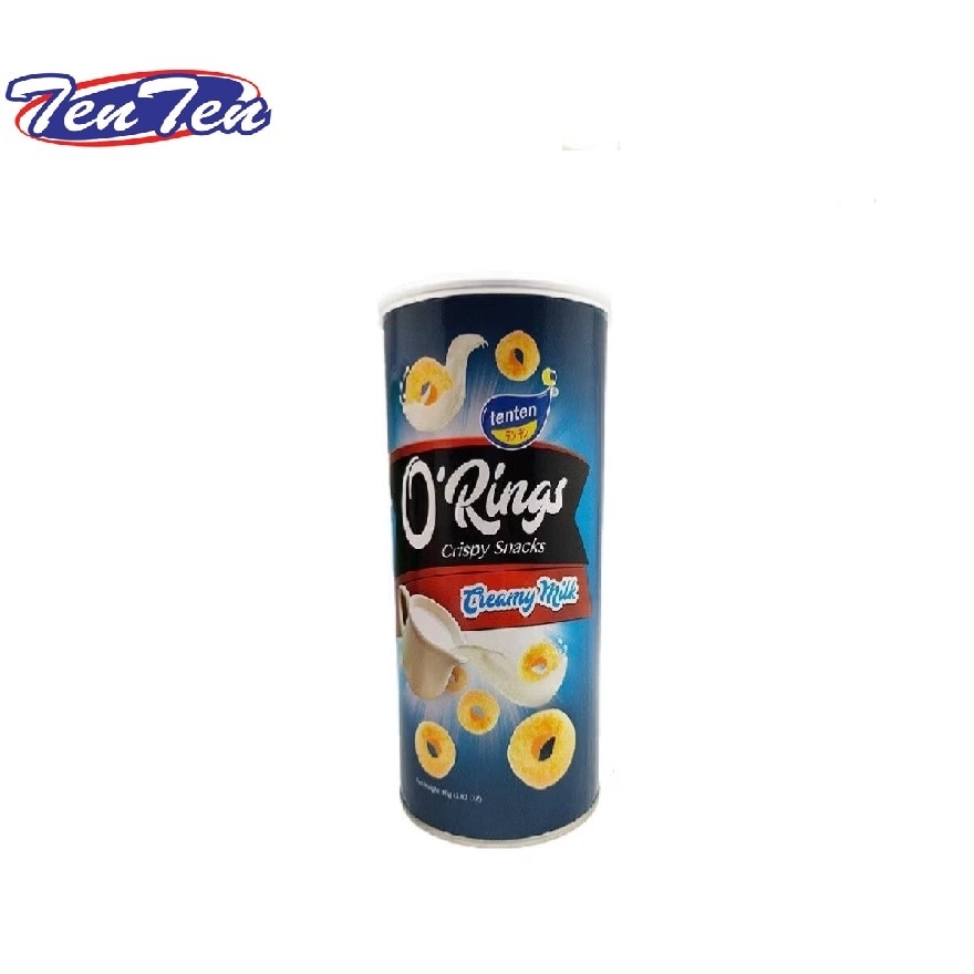 O'Ring Snack Creamy Milk 80G