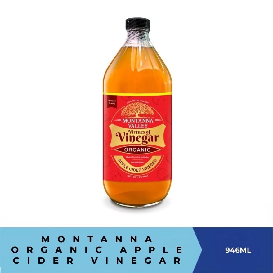 Organic Apple Cider Vinegar 946Ml