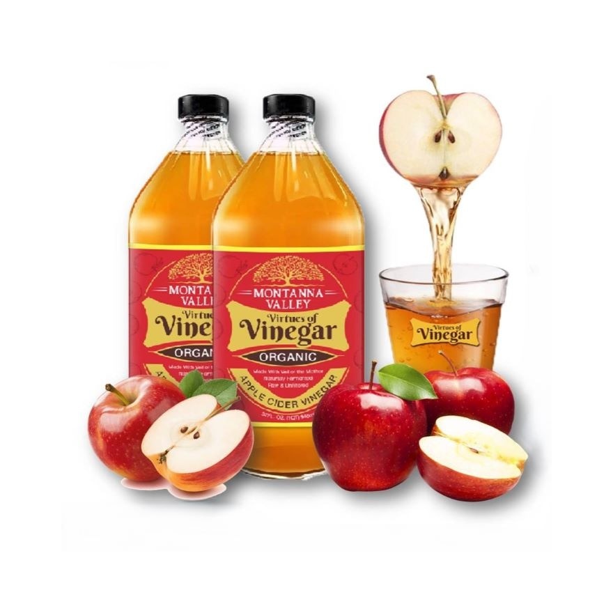 Organic Apple Cider Vinegar 946Ml