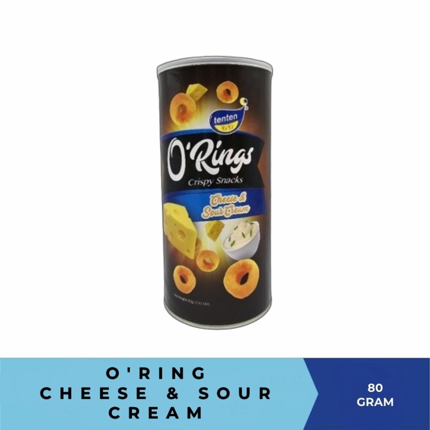 Snack Sour Cream & Cheese 80G