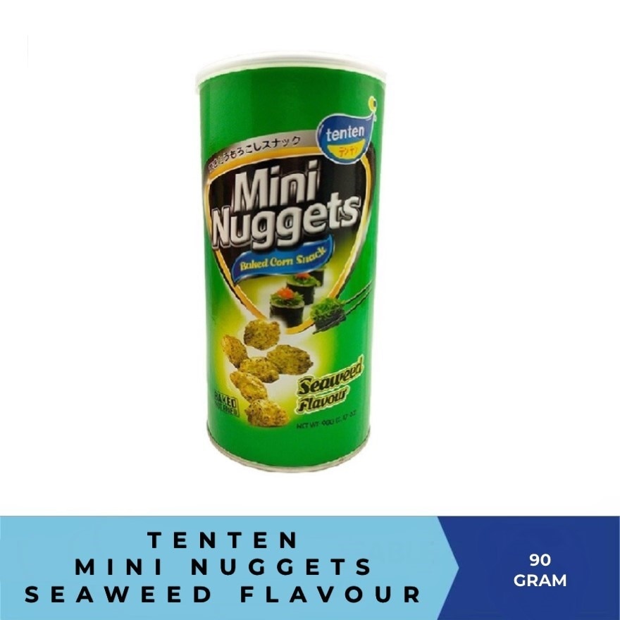 Mini Nuggets Seaweed 90G