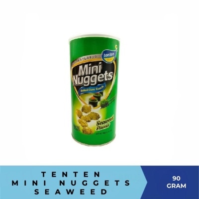 TEN TEN Mini Nuggets Seaweed 90G