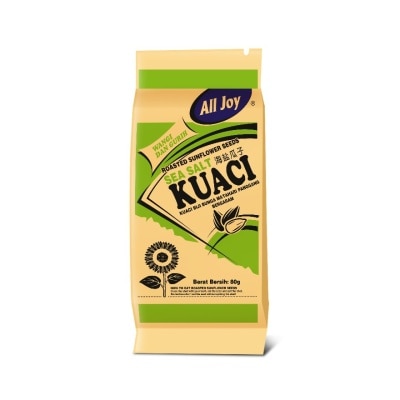 ALL JOY Kuaci Sea Salt 80G