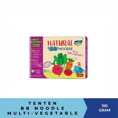 TEN TEN Baby Noodle Multi Vegetable 150G