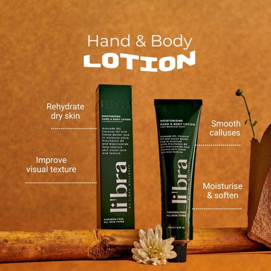 Moisturizing Hand & Body Lotion 150ML