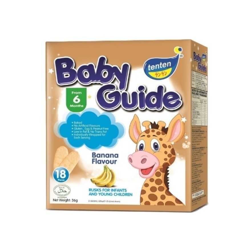 Baby Guide Banana 36G