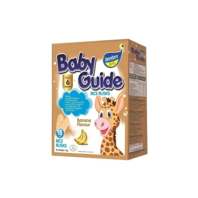 TEN TEN Baby Guide Banana 36G