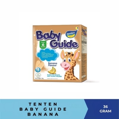 TEN TEN Baby Guide Banana 36G