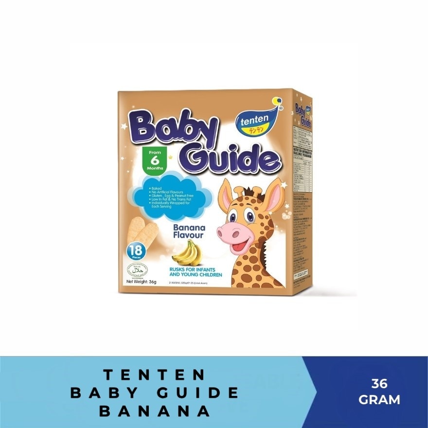 Baby Guide Banana 36G