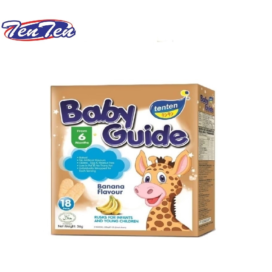 Baby Guide Banana 36G