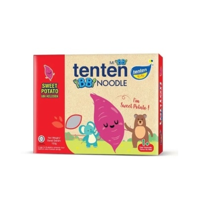 TEN TEN Baby Noodle Sweet Potato 150G