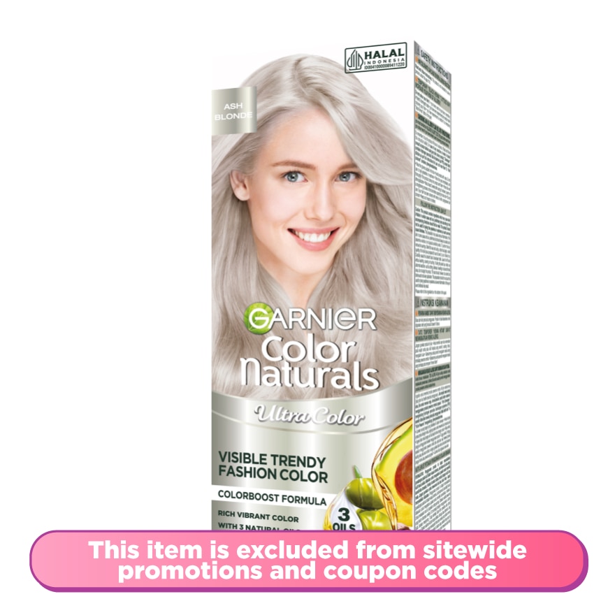 Color Natural Ultra Ash Blonde 1s