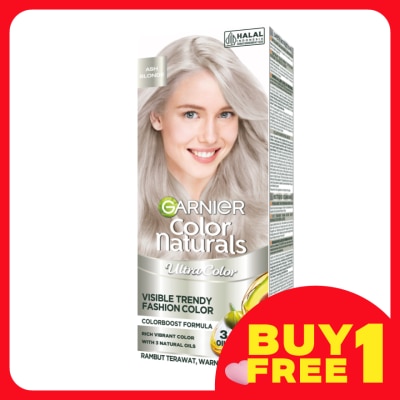 GARNIER HAIR COLOR Color Natural Ultra Ash Blonde 1s