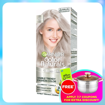 GARNIER HAIR COLOR - Color Natural Ultra Ash Blonde 1s