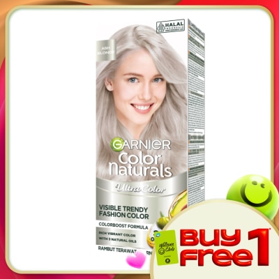 GARNIER HAIR COLOR - Color Natural Ultra Ash Blonde 1s