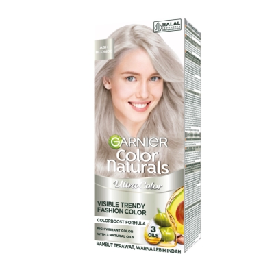 GARNIER HAIR COLOR - Color Natural Ultra Ash Blonde 1s