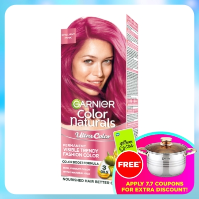 GARNIER HAIR COLOR - Color Natural Ultra Brilliant Pink 1s
