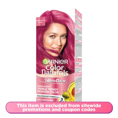 GARNIER HAIR COLOR Color Natural Ultra Brilliant Pink 1s
