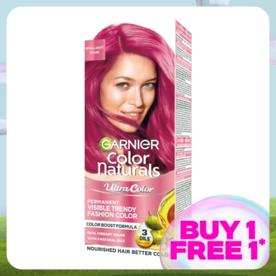 GARNIER HAIR COLOR Color Natural Ultra Brilliant Pink 1s