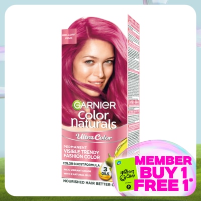 GARNIER HAIR COLOR Color Natural Ultra Brilliant Pink 1s