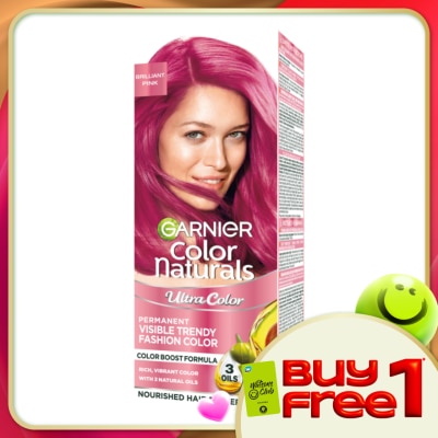 GARNIER HAIR COLOR - Color Natural Ultra Brilliant Pink 1s