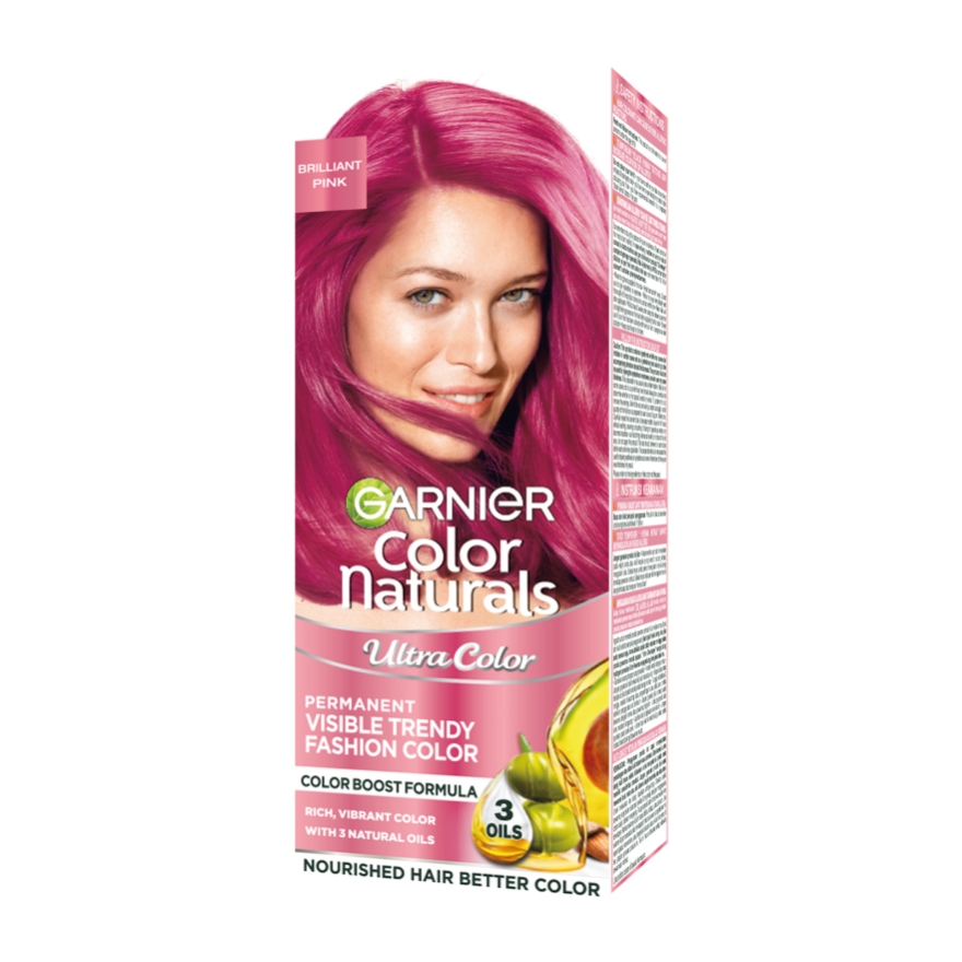 Color Natural Ultra Brilliant Pink 1s