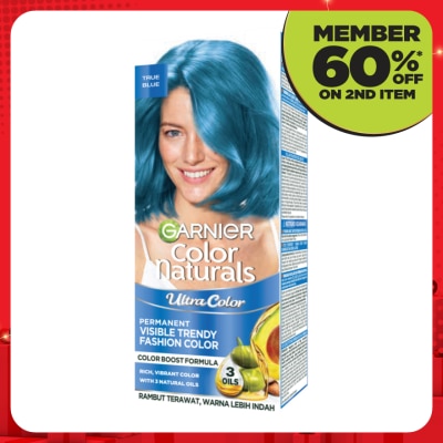 GARNIER HAIR COLOR Color Natural Ultra True Blue 1s