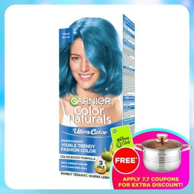GARNIER HAIR COLOR - Color Natural Ultra True Blue 1s