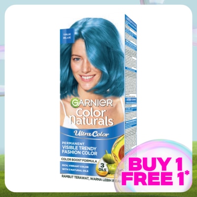 GARNIER HAIR COLOR Color Natural Ultra True Blue 1s