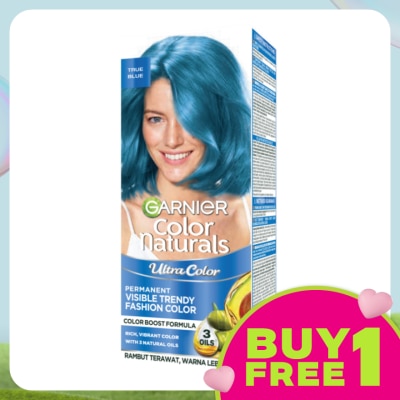 GARNIER HAIR COLOR Color Natural Ultra True Blue 1s