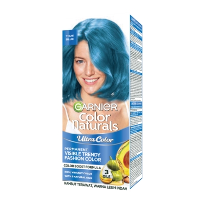 GARNIER HAIR COLOR - Color Natural Ultra True Blue 1s
