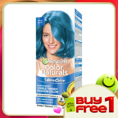 GARNIER HAIR COLOR - Color Natural Ultra True Blue 1s