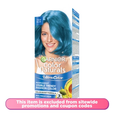 GARNIER HAIR COLOR Color Natural Ultra True Blue 1s
